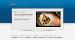 Desktop Screenshot of interconcordia.ro